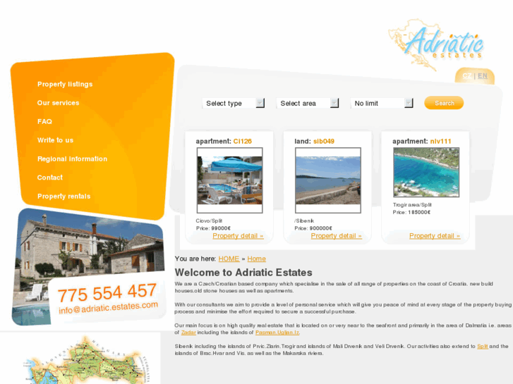 www.adriatic-estates.com