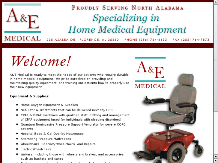 www.aehomemedical.com