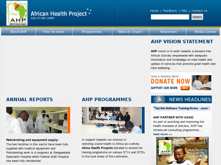 www.africanhealthproject.org