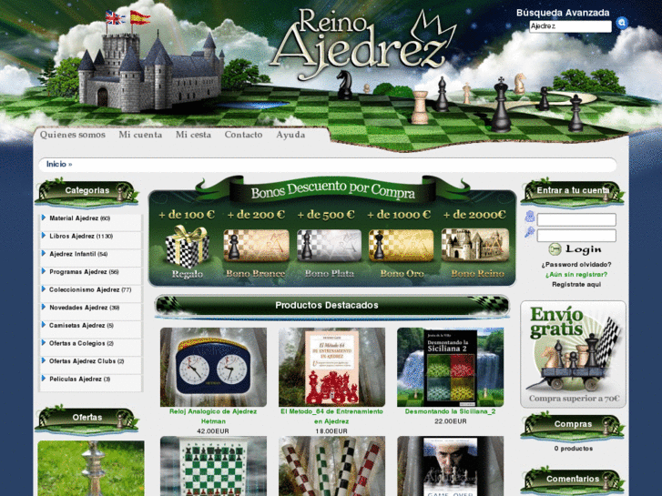 www.ajedrezon.com
