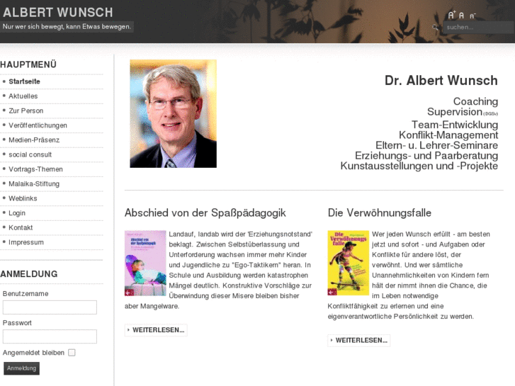 www.albert-wunsch.de