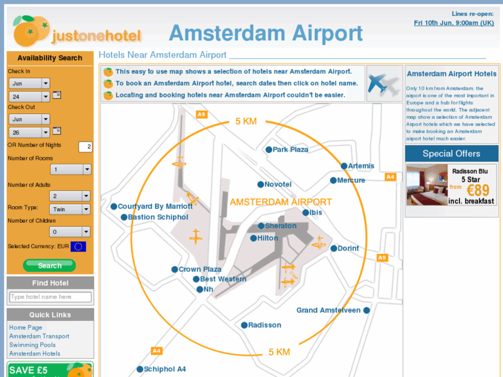 www.amsterdam-airporthotels.com