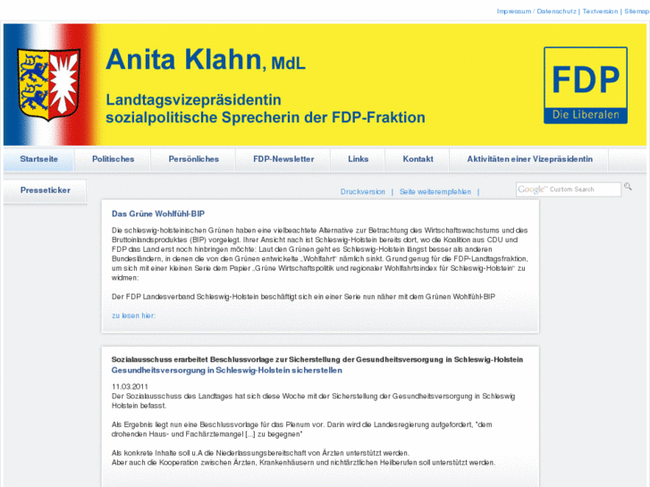 www.anitaklahn.de