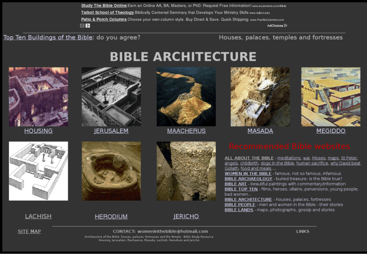 www.bible-architecture.info