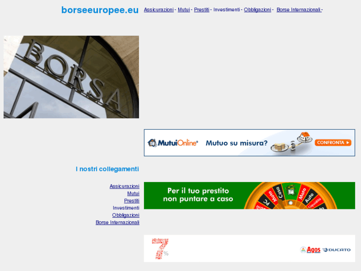 www.borseeuropee.eu