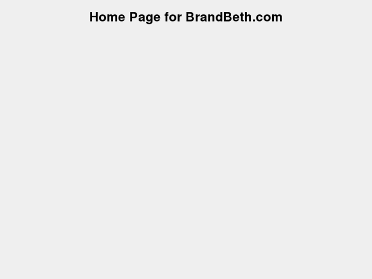 www.brandbeth.com