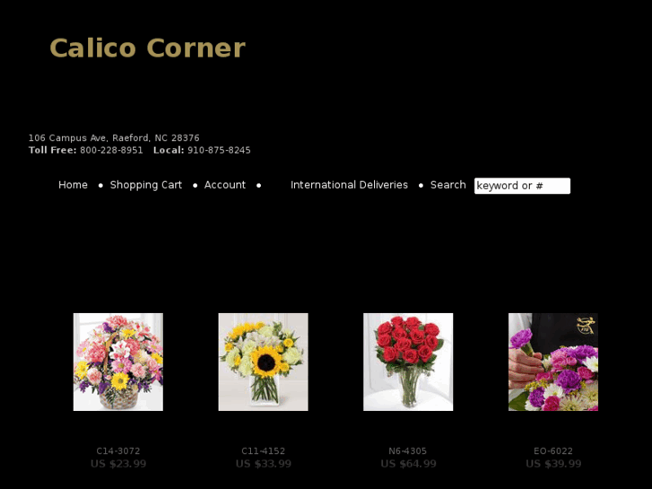 www.calicocornerflowers.com