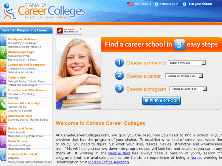 www.canadacareercolleges.com