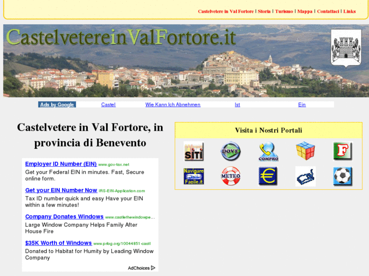 www.castelvetereinvalfortore.it