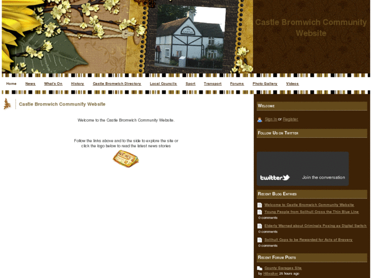www.castlebromwich.net