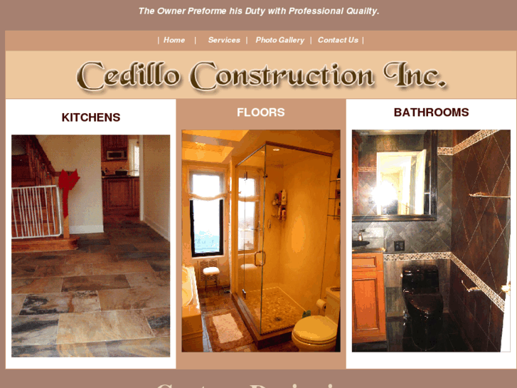 www.cedilloconstruction.com