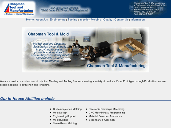 www.chapman-mold.com