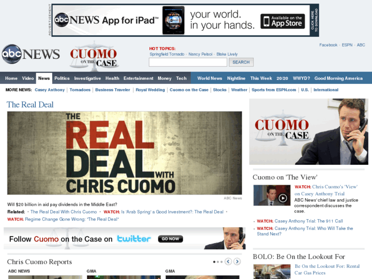 www.chriscuomo.com