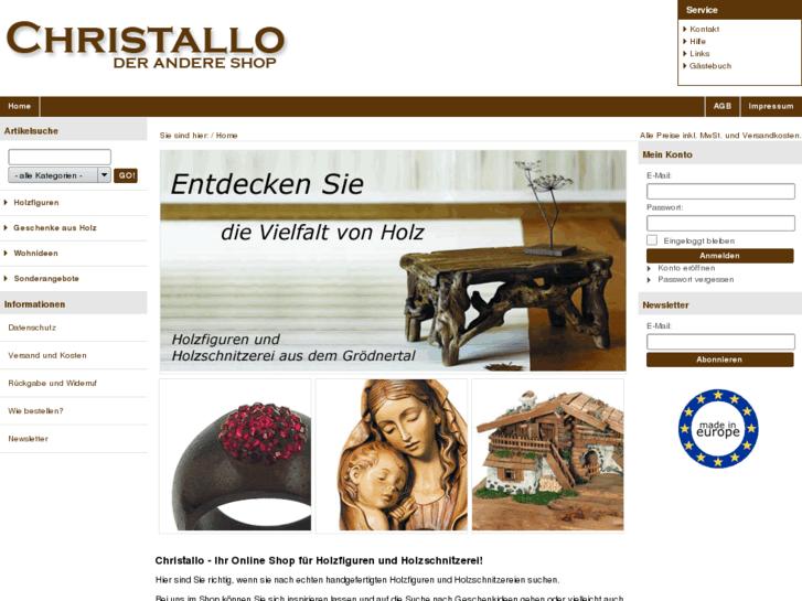 www.christallo.de