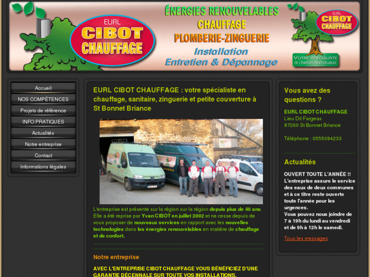 www.cibot-chauffage.com