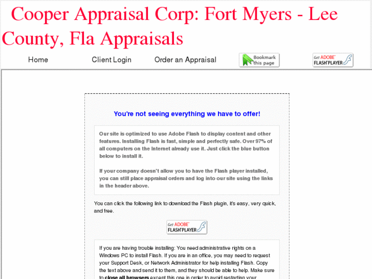 www.cooperappraisalcorp.net