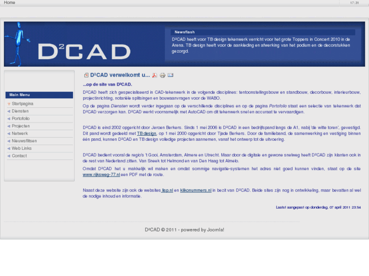 www.d2cad.nl