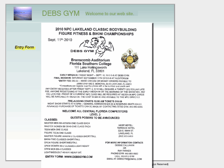 www.debsgym.com