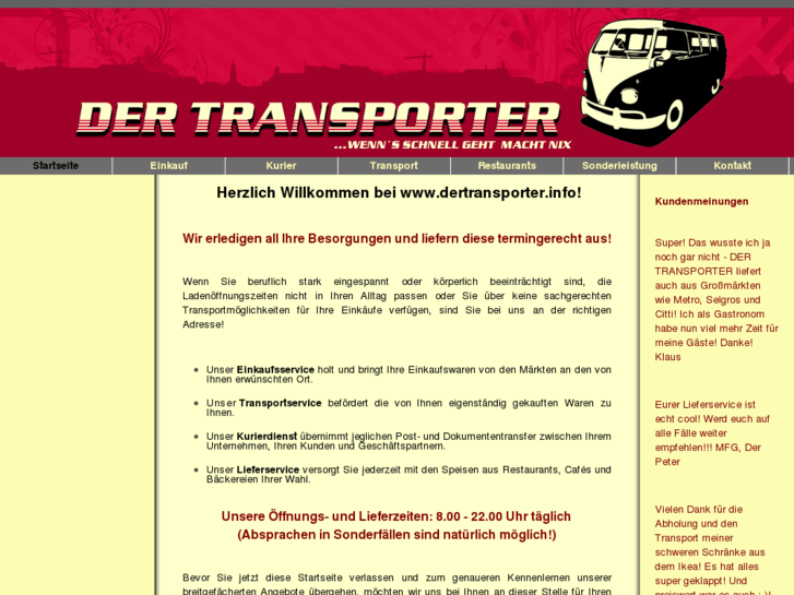 www.dertransporter.info