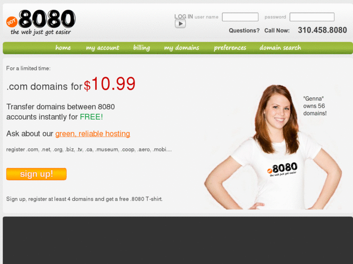www.domains8080.com