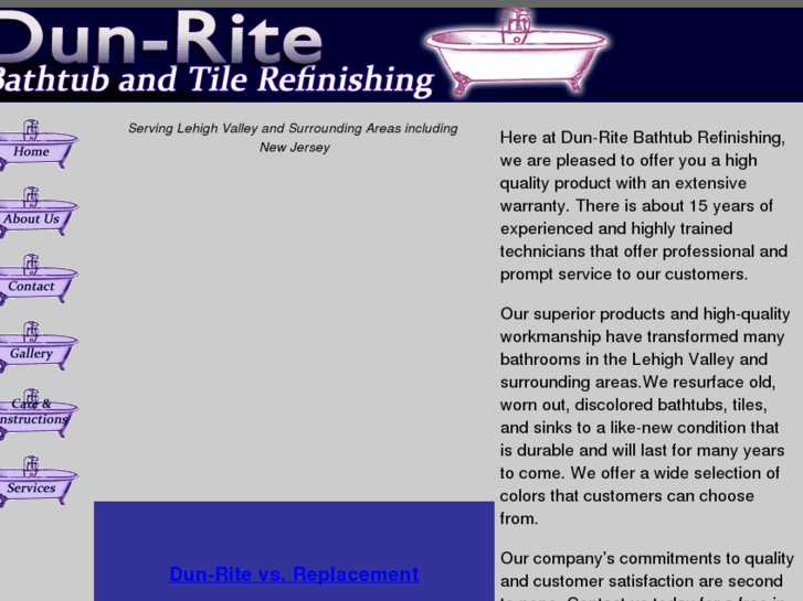 www.dun-ritebathtubs.com