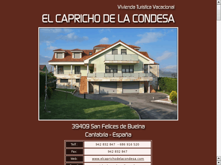 www.elcaprichodelacondesa.com