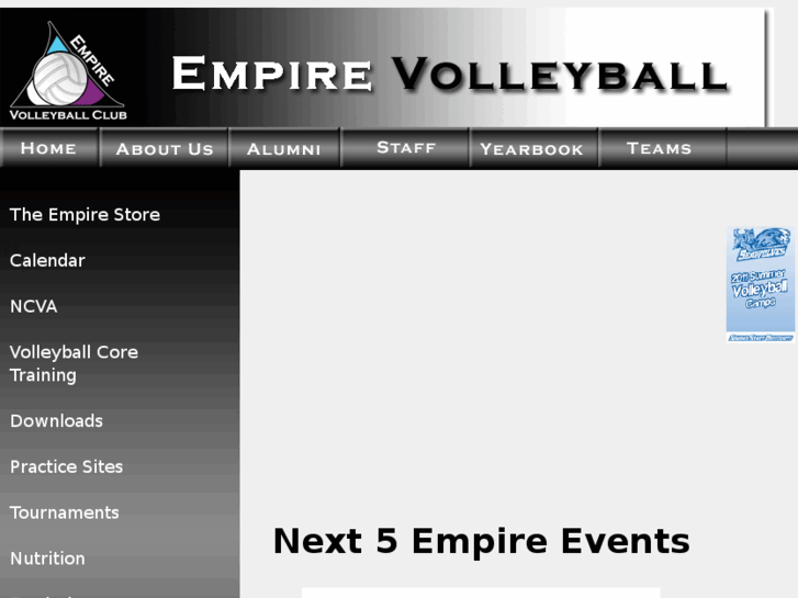 www.empirevolleyball.com