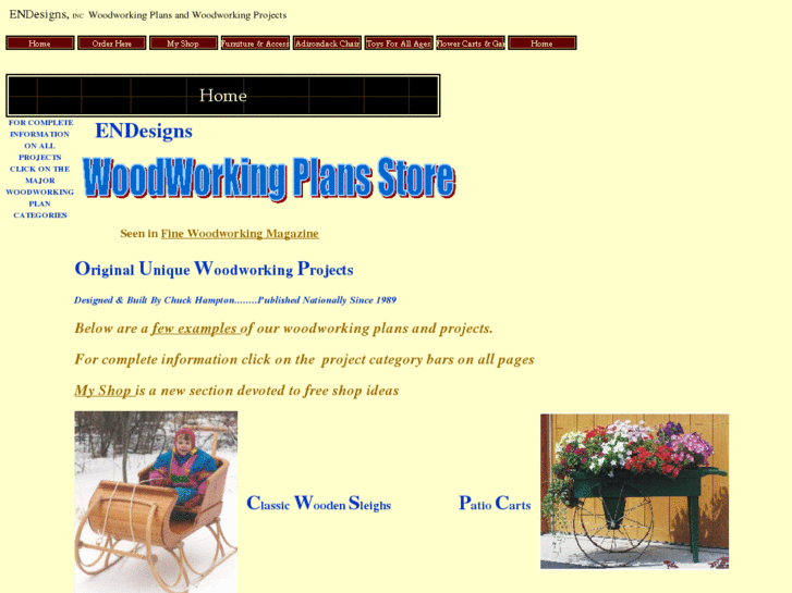 www.endesignswoodplans.com