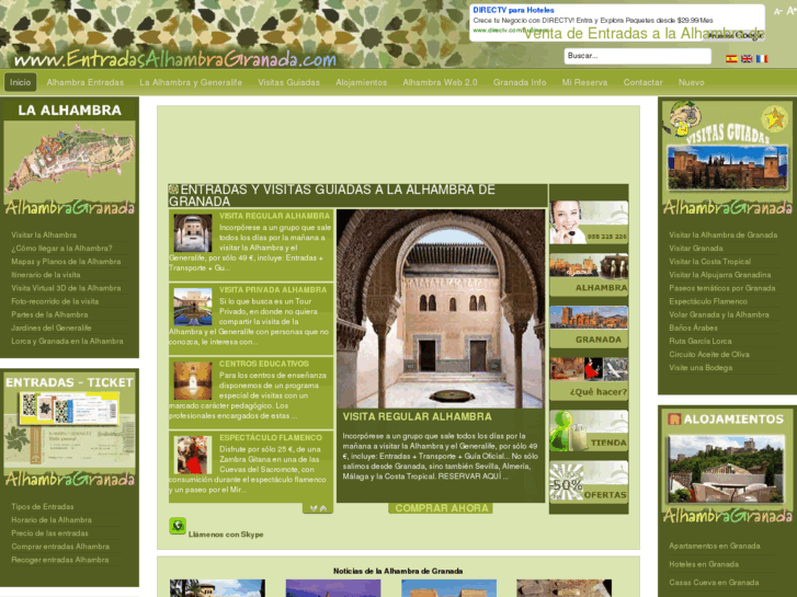 www.entradasalhambragranada.com