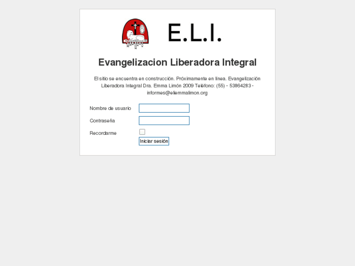 www.evangelizacionliberadoraintegral.net