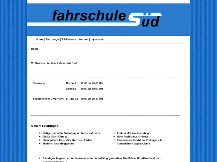 www.fahrschule-sued.de