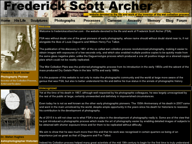 www.frederickscottarcher.com