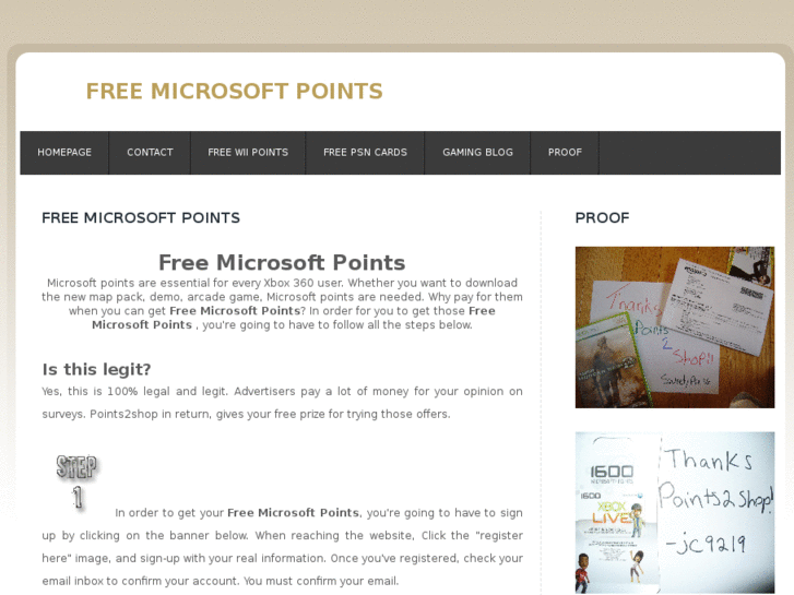 www.free2000microsoftpoints.com