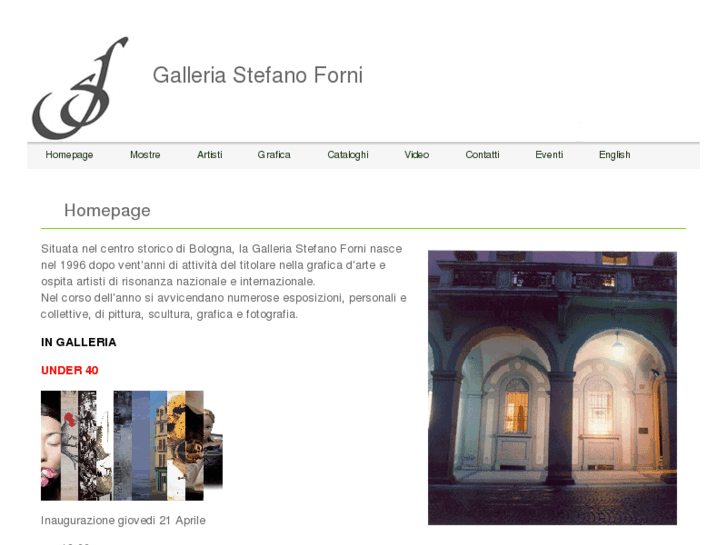 www.galleriastefanoforni.com