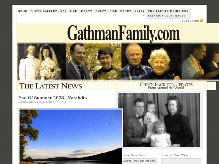 www.gathmanfamily.com