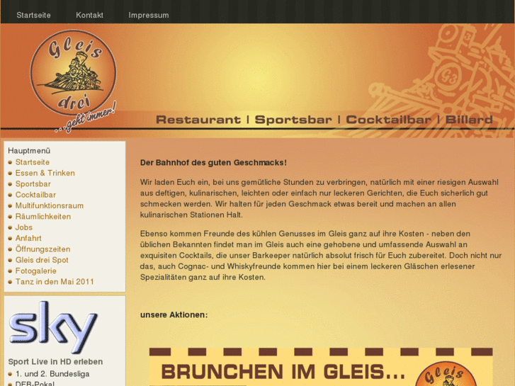 www.gleisdrei.de