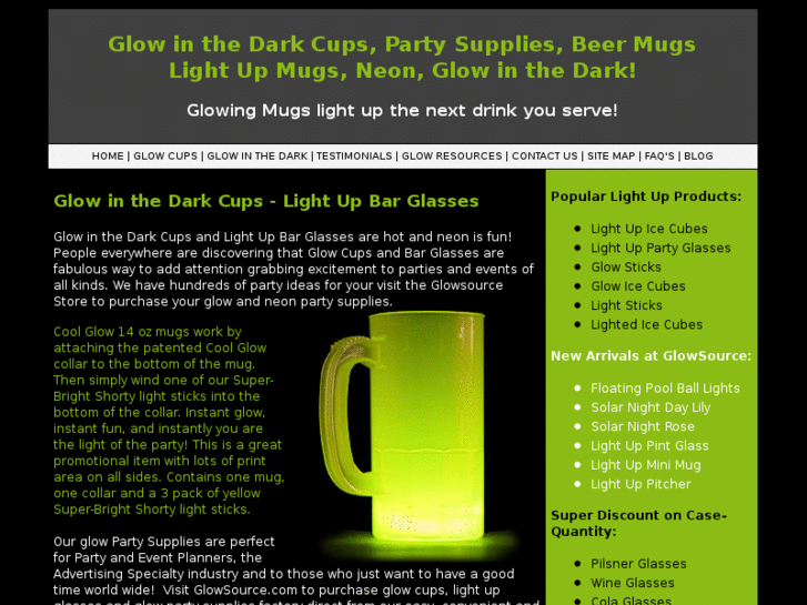 www.glowinthedarkcup.com