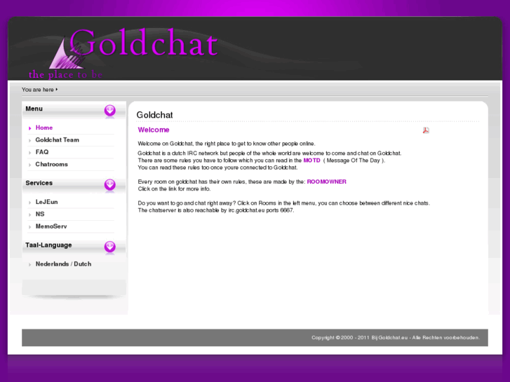 www.goldchat.eu
