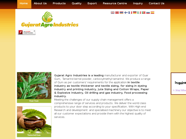 www.gujaratagroindustries.com