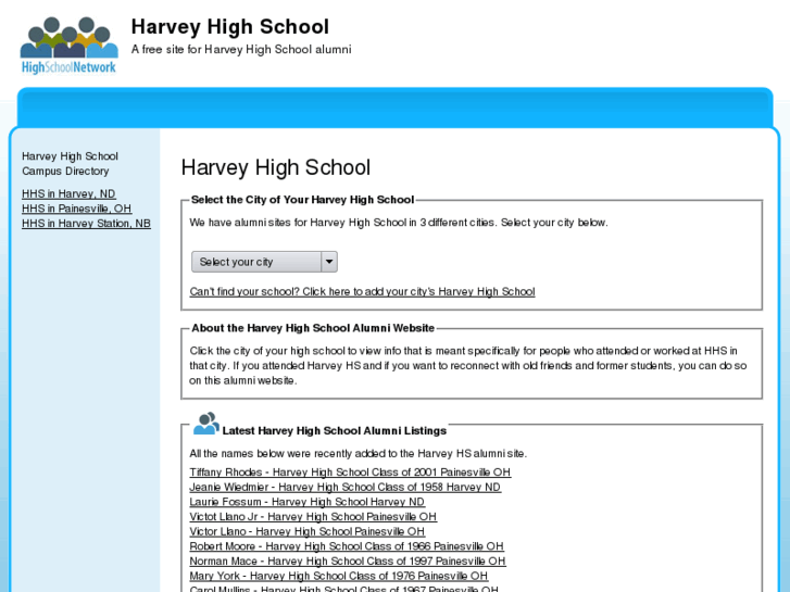 www.harveyhighschool.org