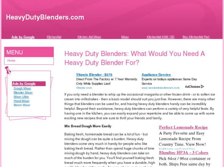 www.heavydutyblenders.com