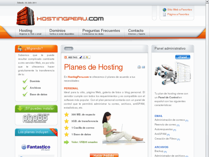 www.hostingperu.com