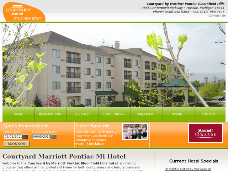 www.hotelpontiac.com