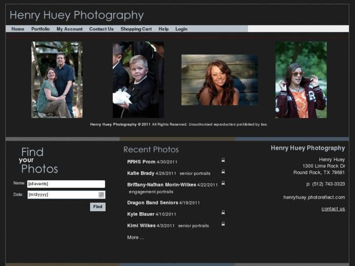 www.hueyphoto.com