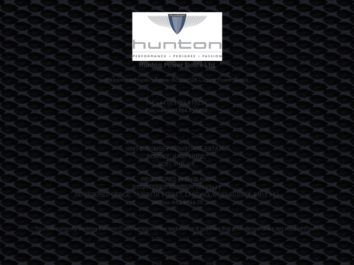 www.hunton.co.uk