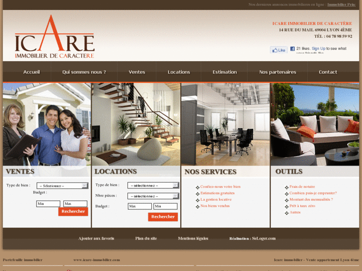 www.icare-immobilier.com