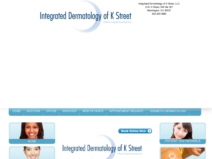 www.integrateddermatologyofkstreet.com