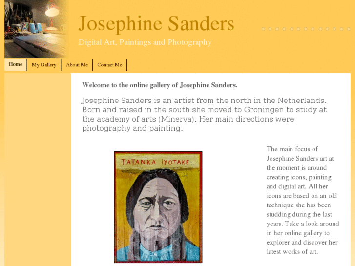 www.josephinesanders.com