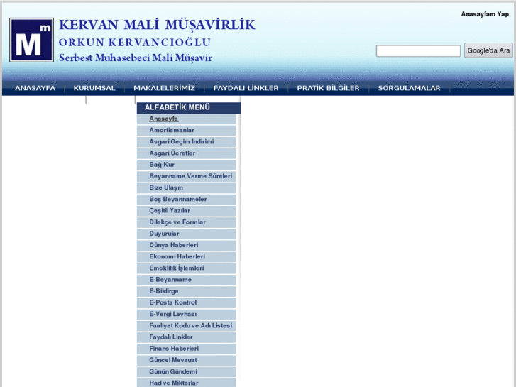 www.kervanmalimusavirlik.com