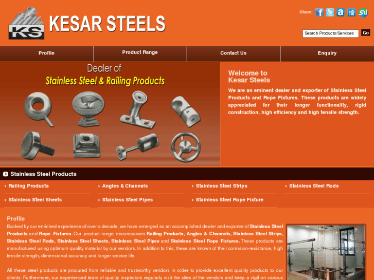 www.kesarsteels.com